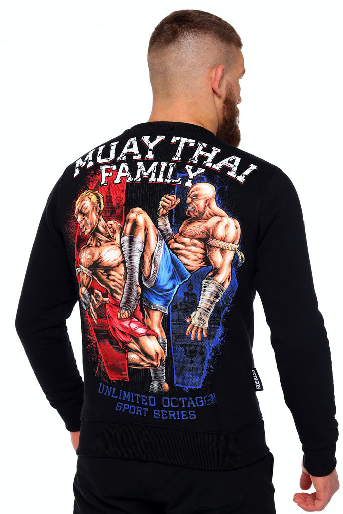 Bluza Octagon Muay Thai Family bez kaptura