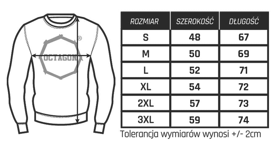 Bluza Octagon It's gonna hurt