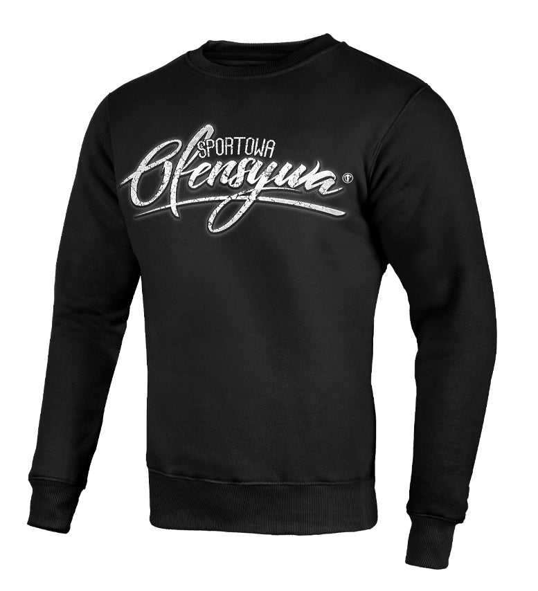 Bluza Ofensywa x Octagon Sportowa Ofensywa czarna