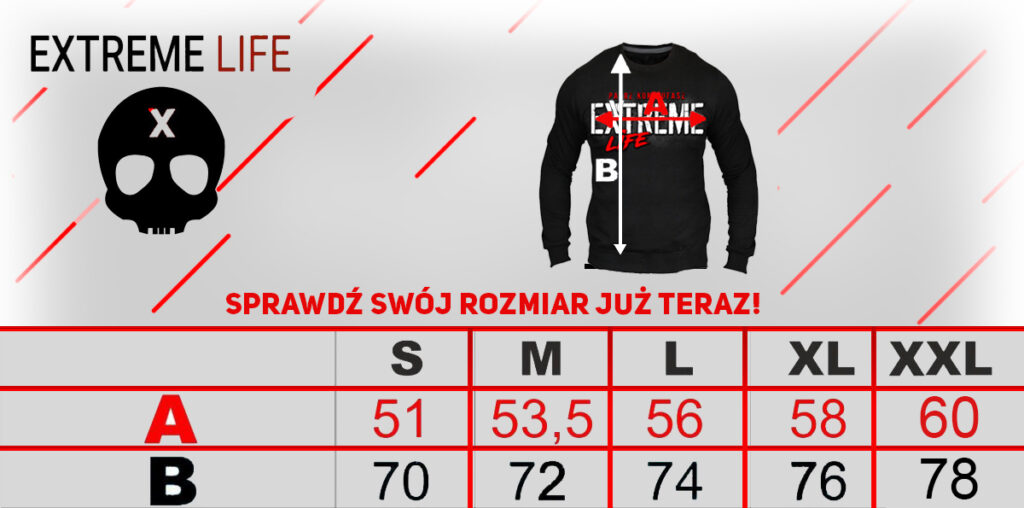 Bluza z kapturem Extreme Life PDW