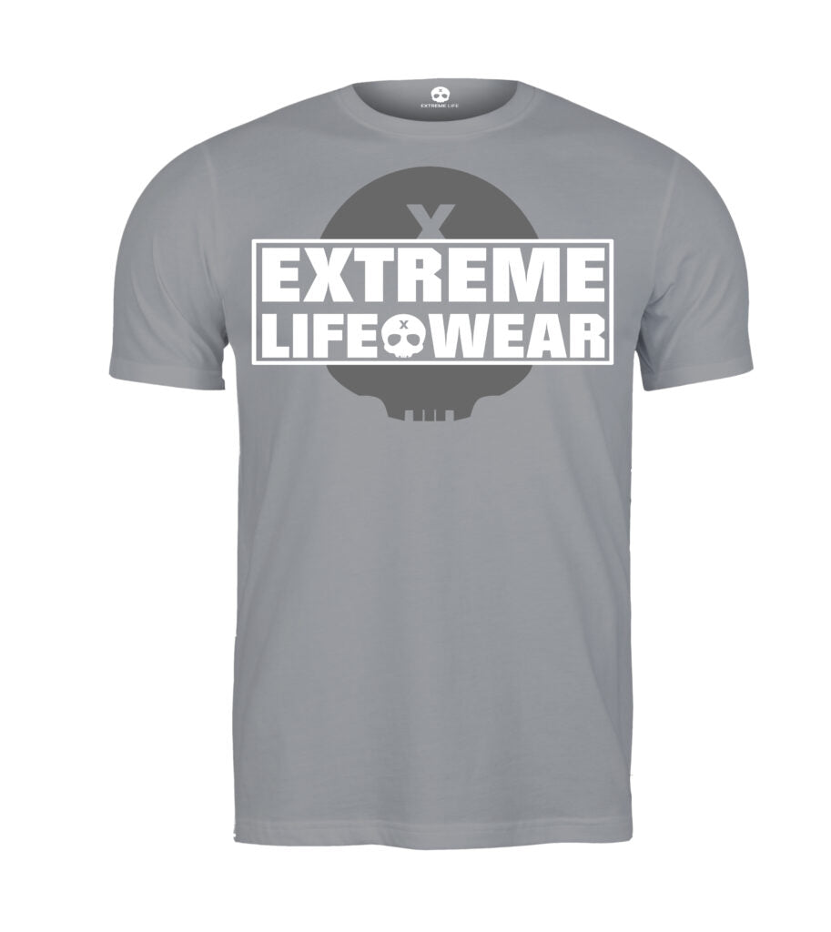 T-shirt Extreme Life BL Gray