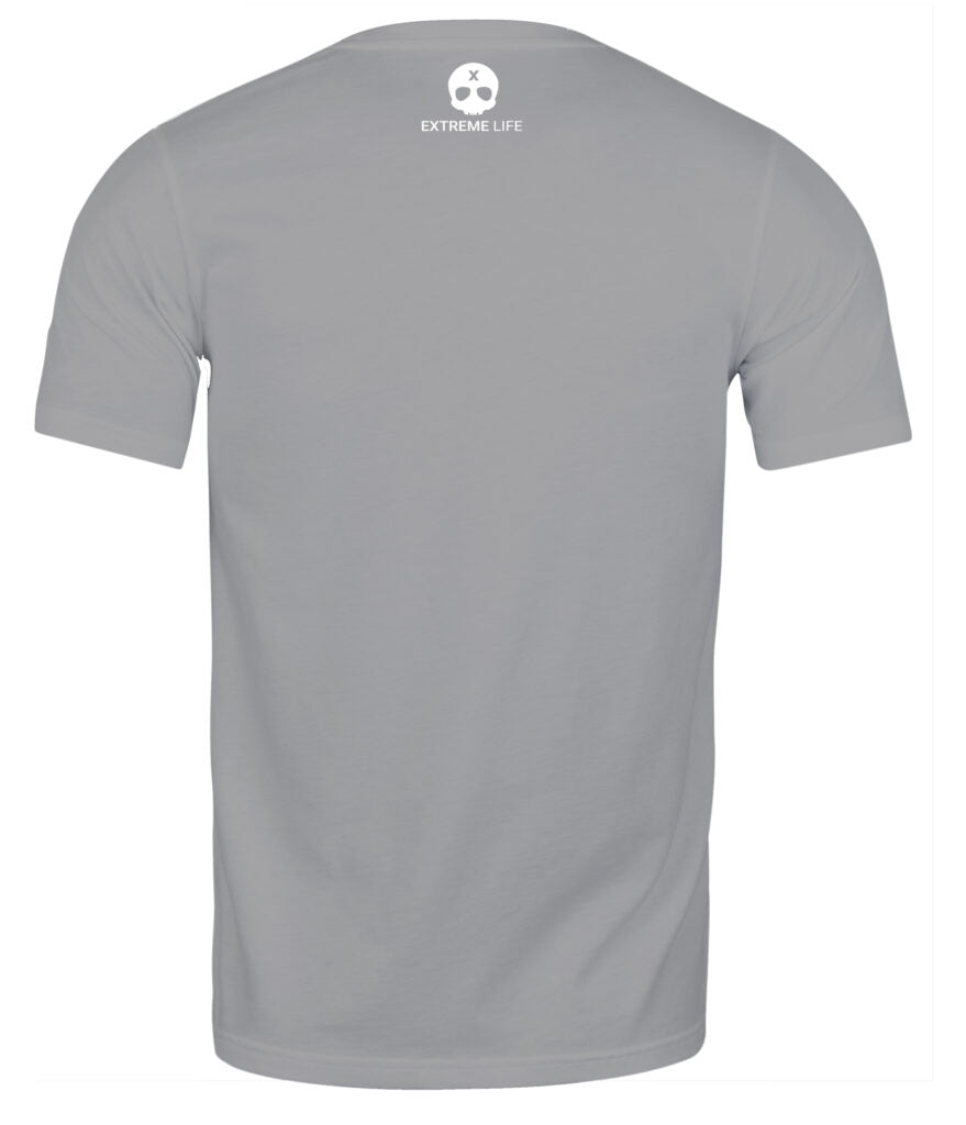 T-shirt Extreme Life BL Gray