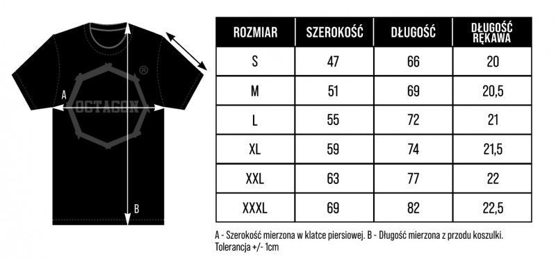 T-shirt Octagon Valhalla black