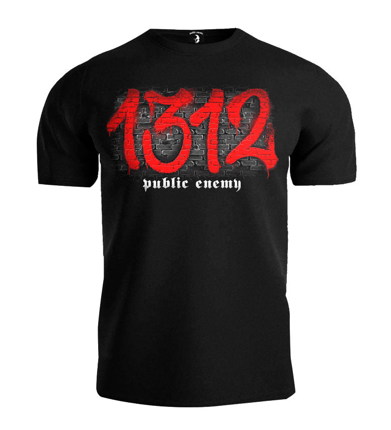 T-shirt Public Enemy 1.3.1.2