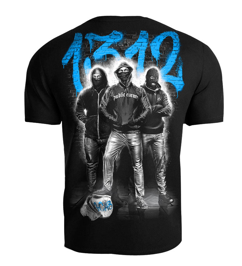 T-shirt Public Enemy 1.3.1.2
