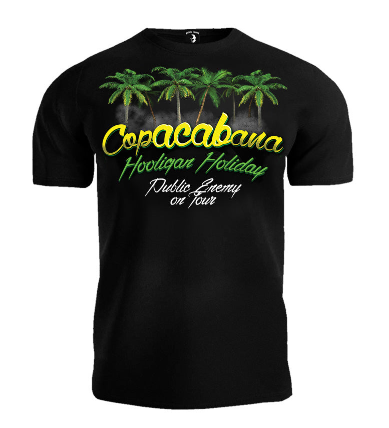 T-shirt Public Enemy Hooligan Holiday Copacabana