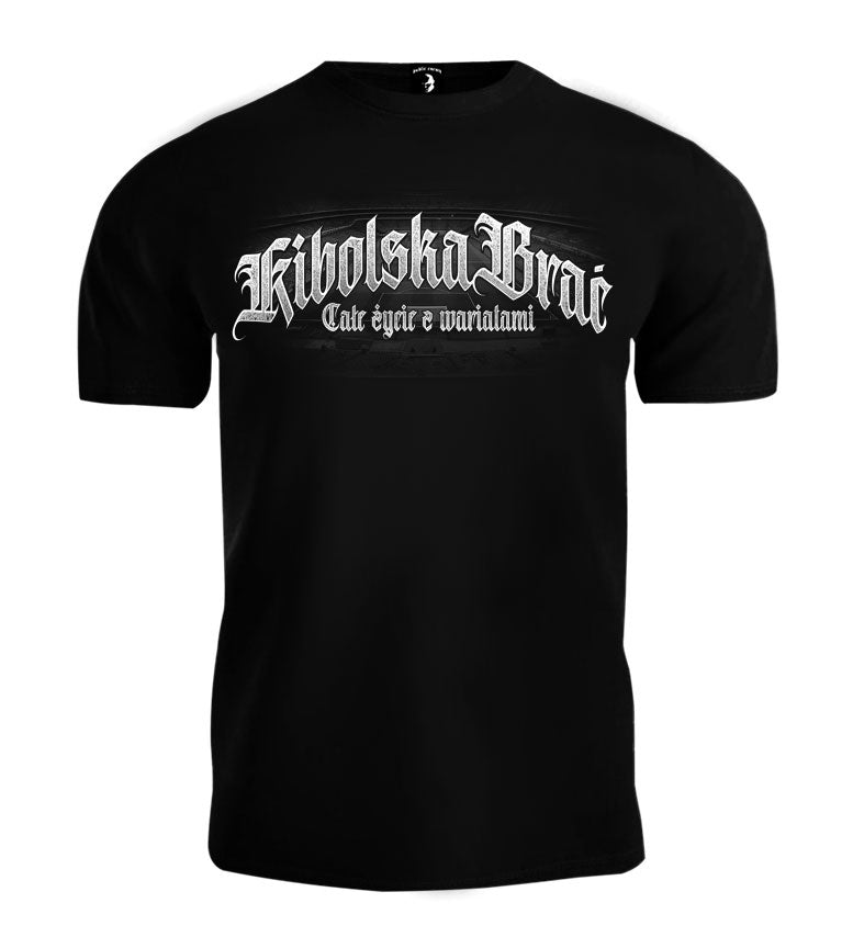 T-shirt Public Enemy Kibolska Brać Całe życie z wariatami