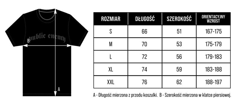 T-shirt Public Enemy The Killah