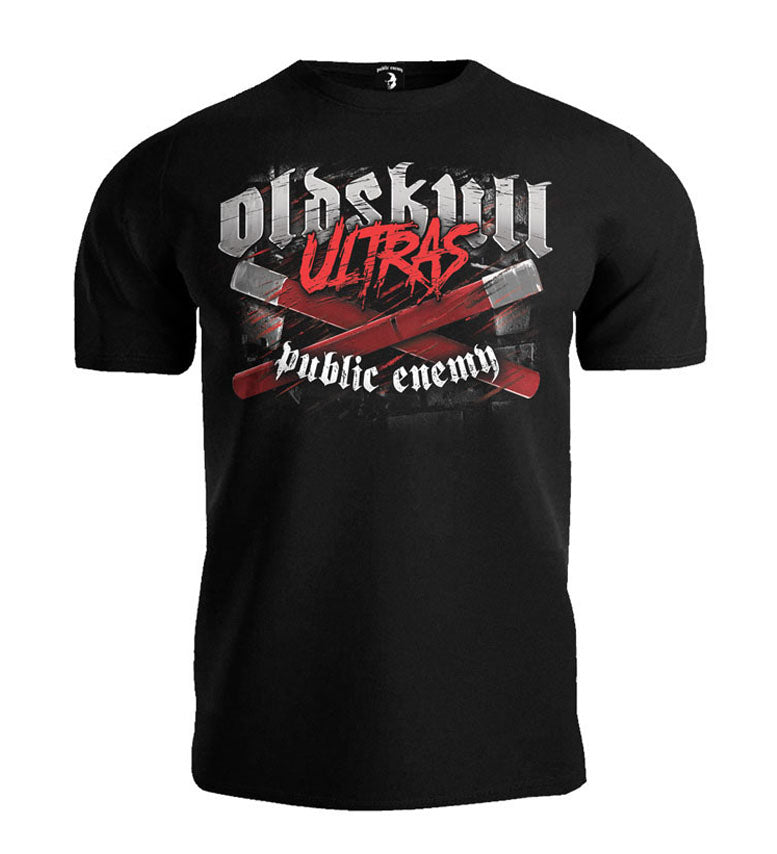T-shirt Public Enemy Oldskull Ultras