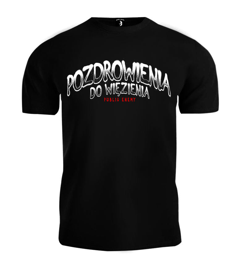 T-shirt Public Enemy PDW Świat zza krat nie taki kolorowy