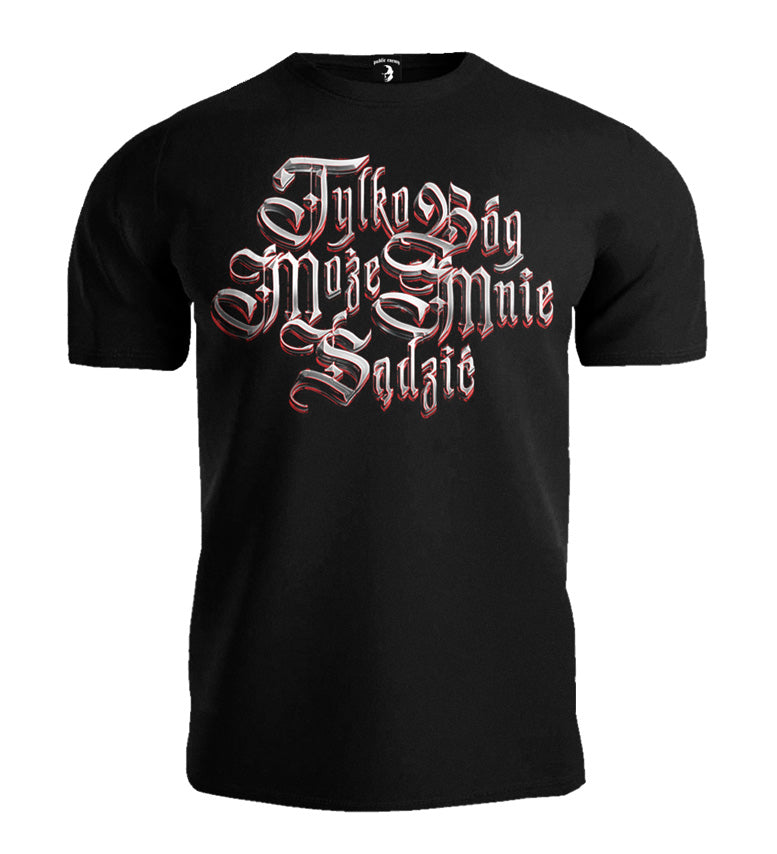 T-shirt Public Enemy Tylko Bóg może mnie sądzić