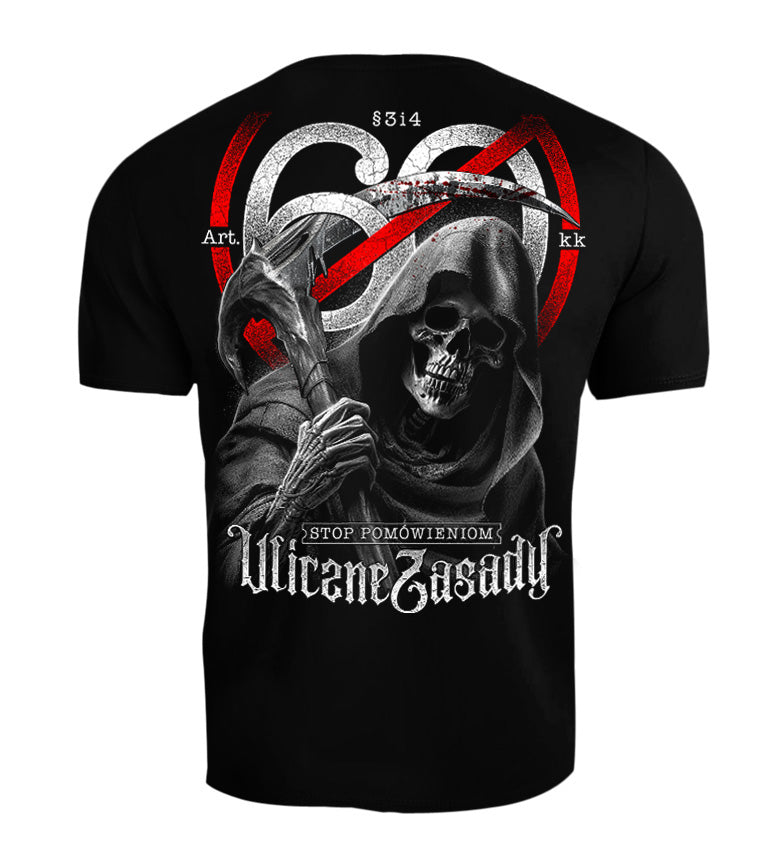 T-shirt Public Enemy Uliczne Zasady Anty 60tki