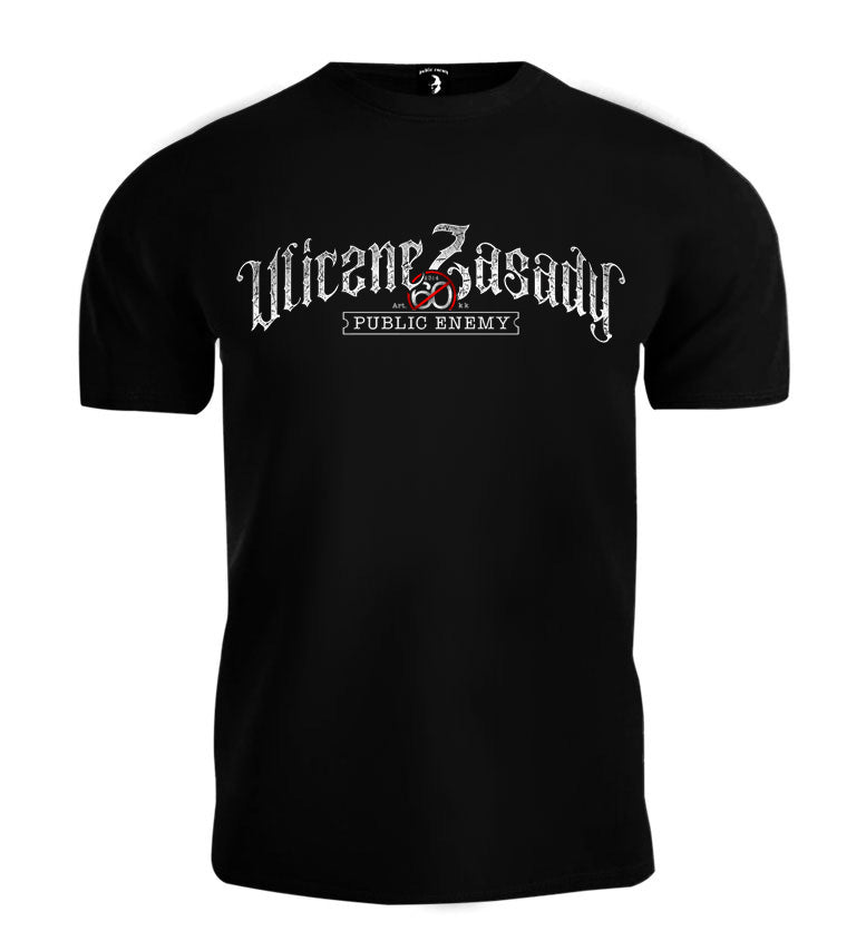 T-shirt Public Enemy Uliczne Zasady Anty 60tki