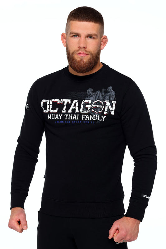 Bluza Octagon Muay Thai Family bez kaptura