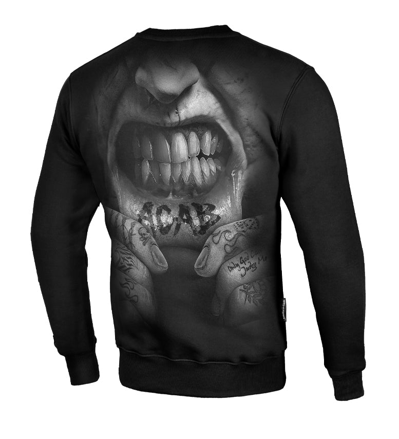 Bluza Ofensywa x Octagon ACAB czarna bez kaptura