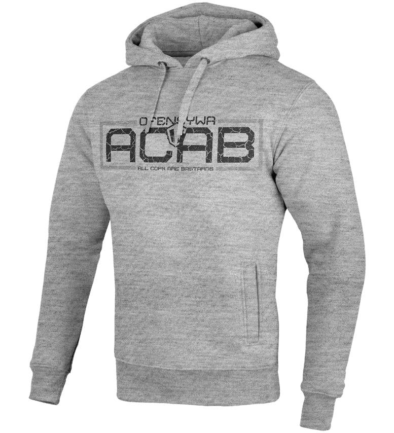Bluza Ofensywa x Octagon ACAB szara