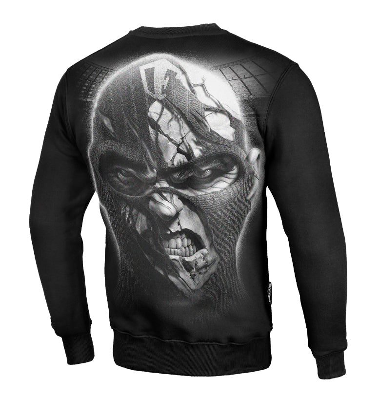 Bluza Ofensywa x Octagon Face czarna