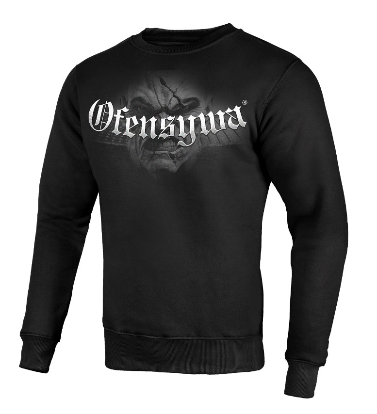 Bluza Ofensywa x Octagon Face czarna