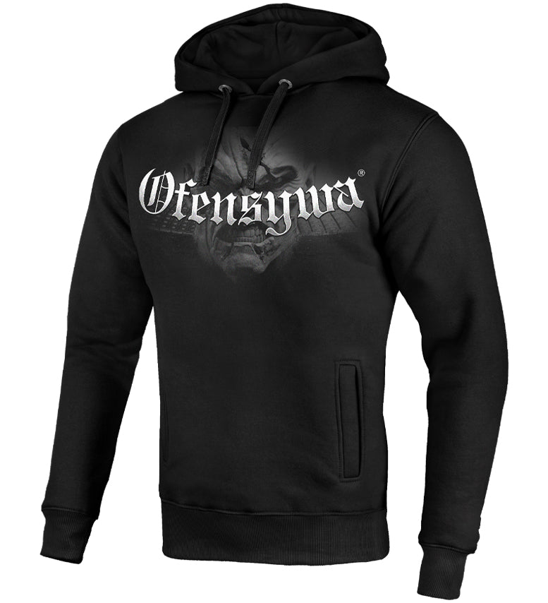 Bluza Ofensywa x Octagon Face czarna
