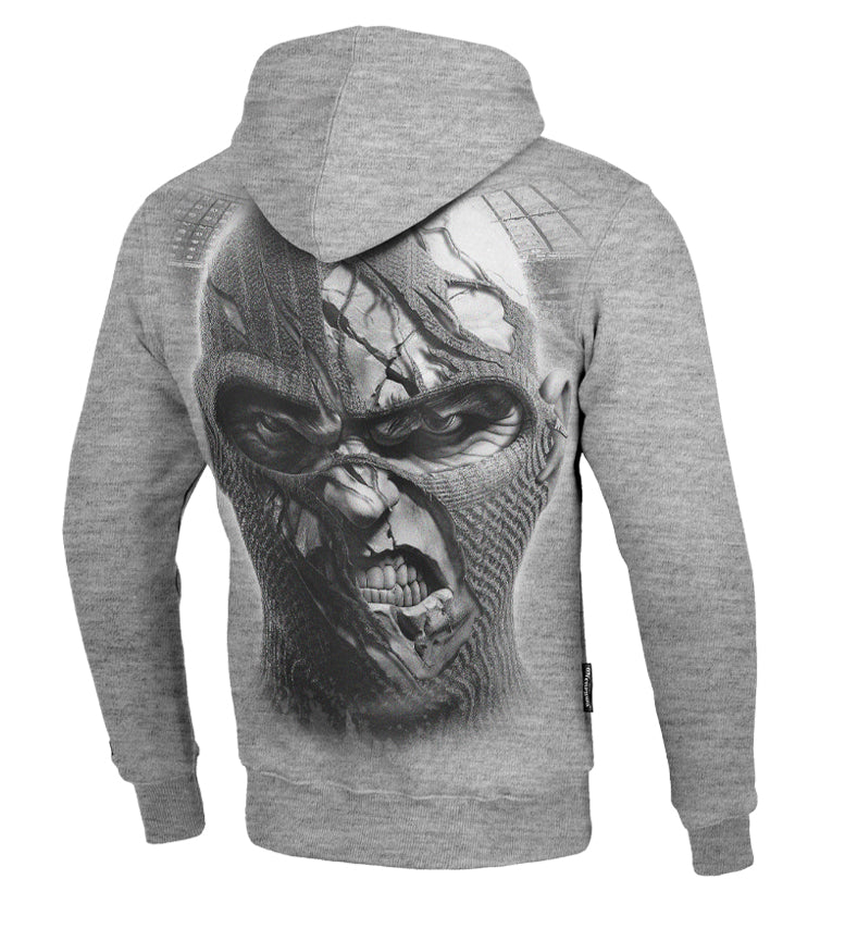 Bluza Ofensywa x Octagon Face szara