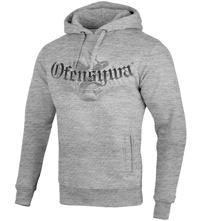 Bluza Ofensywa x Octagon Face szara