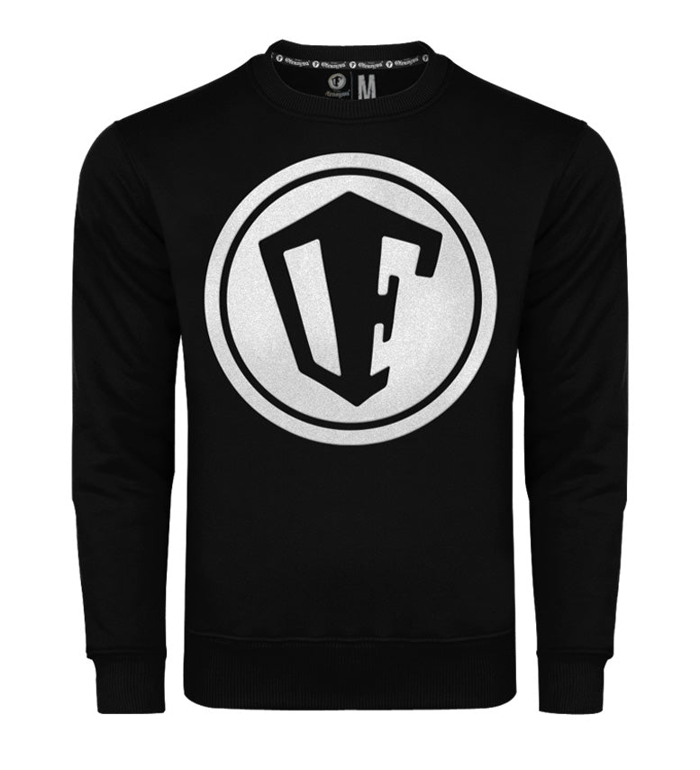 Bluza Ofensywa x Octagon LOGO czarno/biała