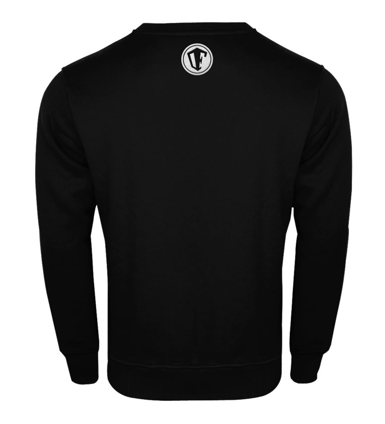 Bluza Ofensywa x Octagon LOGO czarno/biała