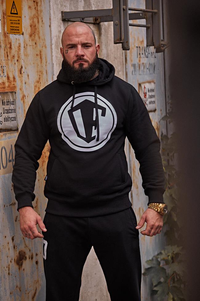 Bluza Ofensywa x Octagon LOGO czarno/biała