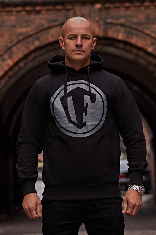 Bluza Ofensywa x Octagon LOGO czarno/szara