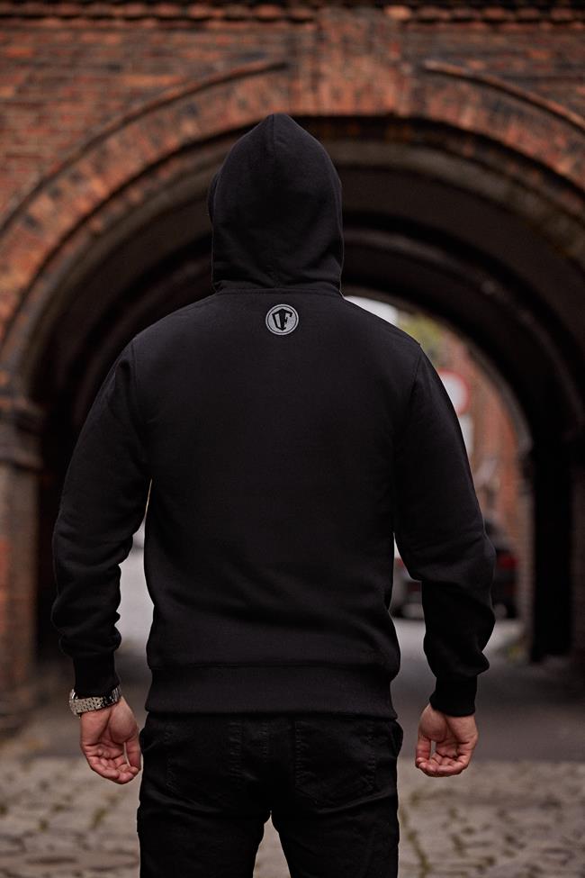 Bluza Ofensywa x Octagon LOGO czarno/szara