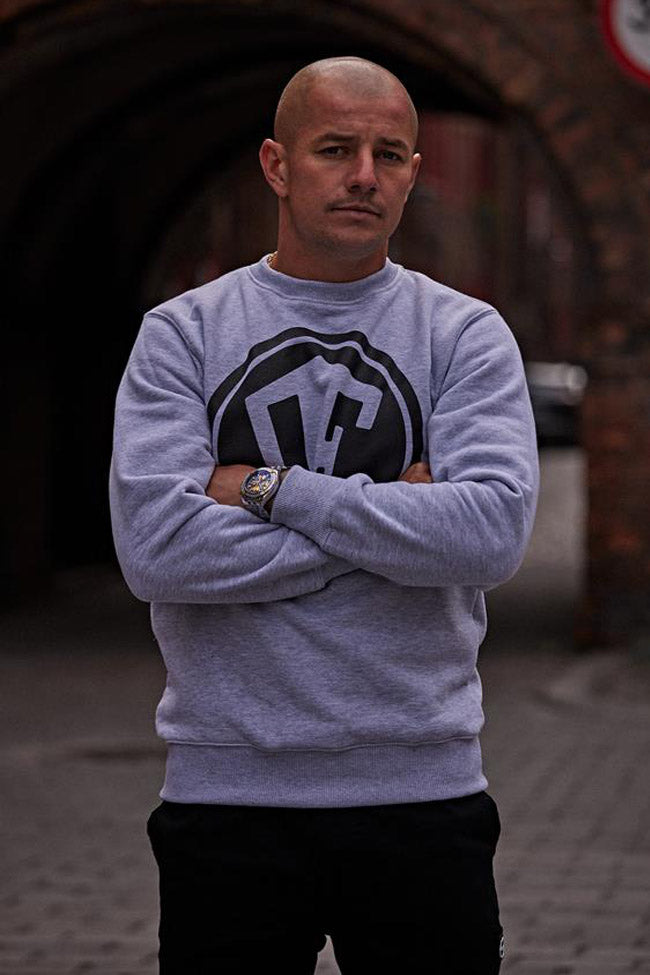 Bluza Ofensywa x Octagon LOGO szara