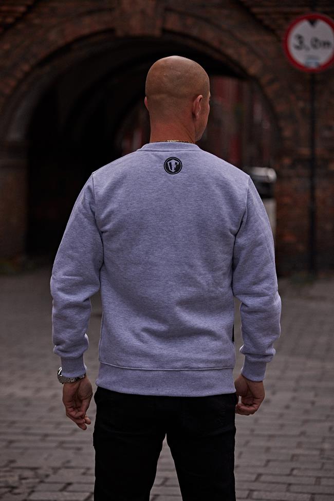 Bluza Ofensywa x Octagon LOGO szara