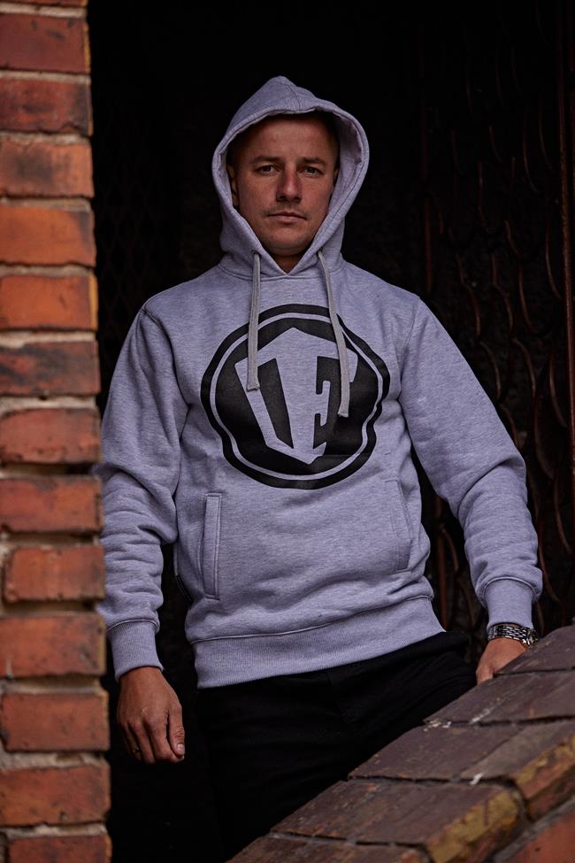 Bluza Ofensywa x Octagon LOGO szara