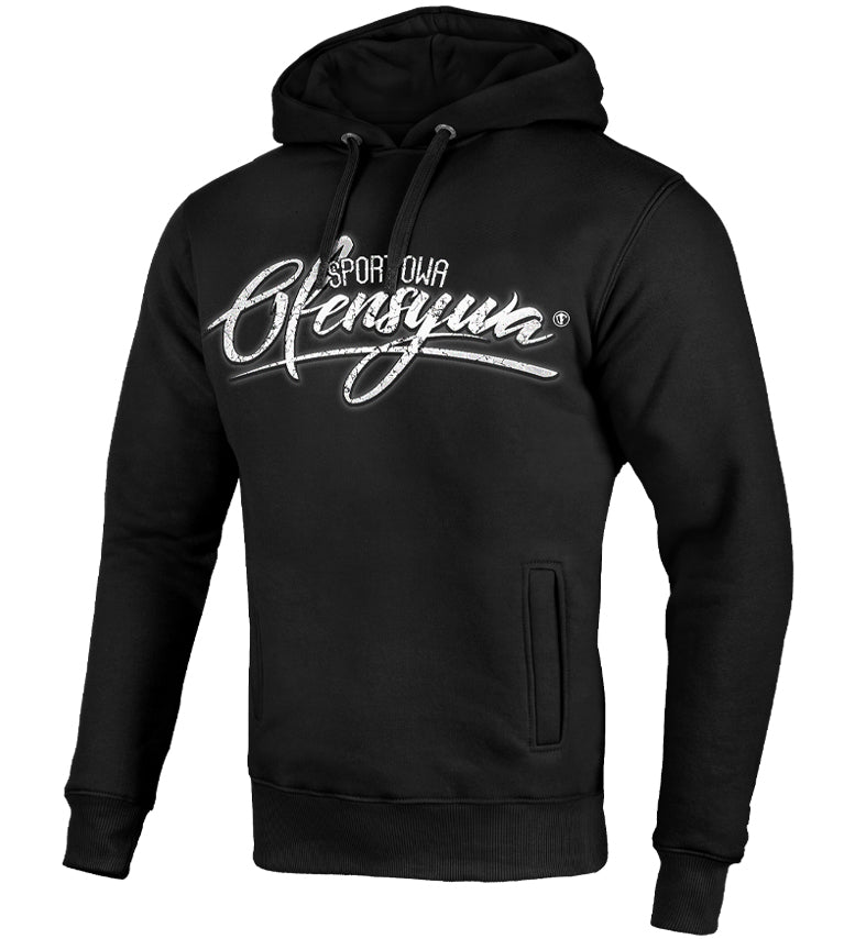 Bluza Ofensywa x Octagon Sportowa Ofensywa czarna