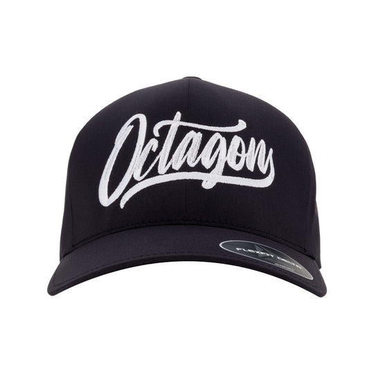 Czapka z daszkiem Octagon Retro black/white DELTA SPORT