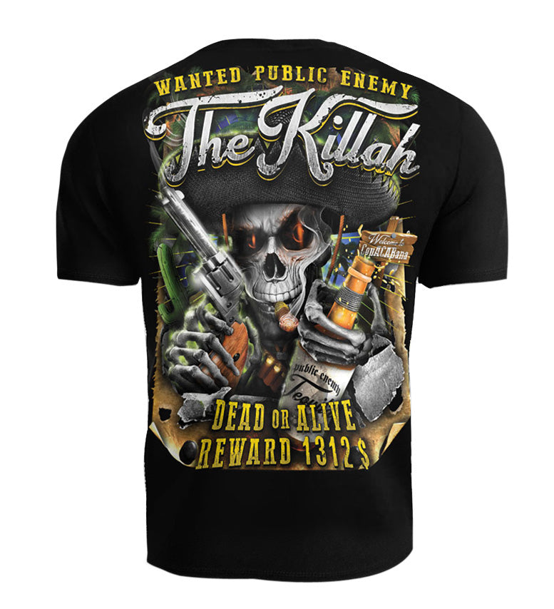 T-shirt Public Enemy The Killah