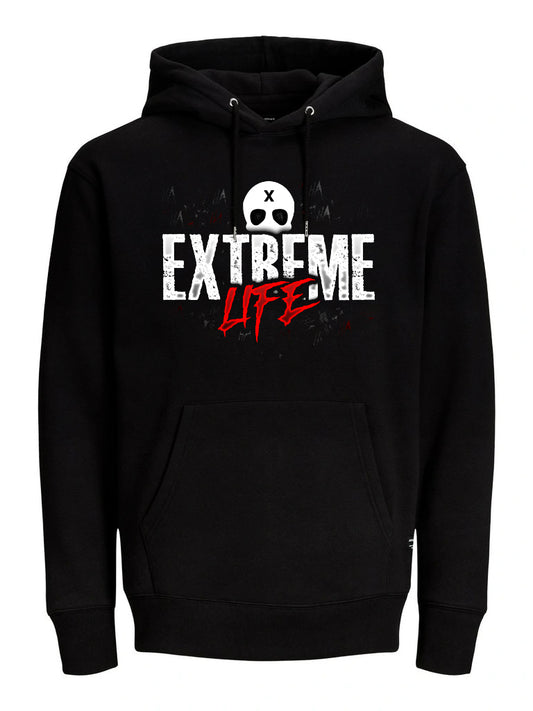 Bluza z kapturem Extreme Life Two Faces