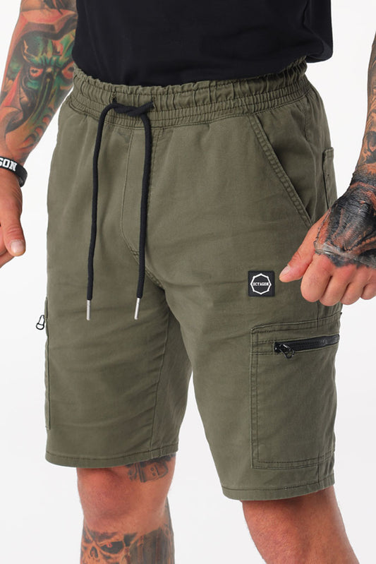 Spodenki Octagon CARGO khaki