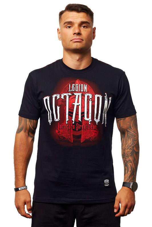 T-shirt Octagon LEGION black
