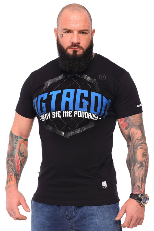 T-shirt Octagon Nigdy się nie poddawaj