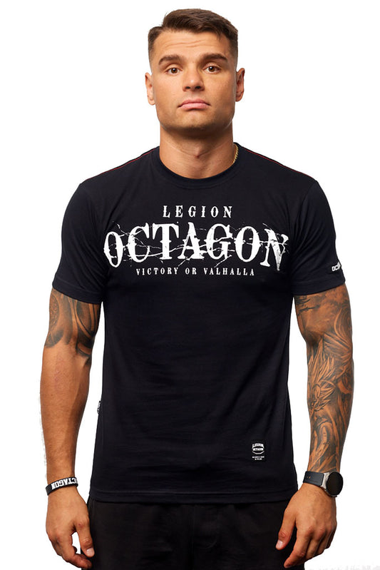 T-shirt Octagon Valhalla black