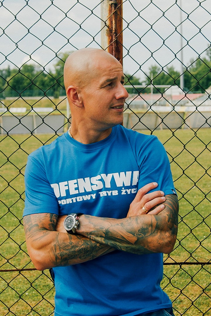 T-shirt Ofensywa x Octagon Sportowy Tryb Życia
