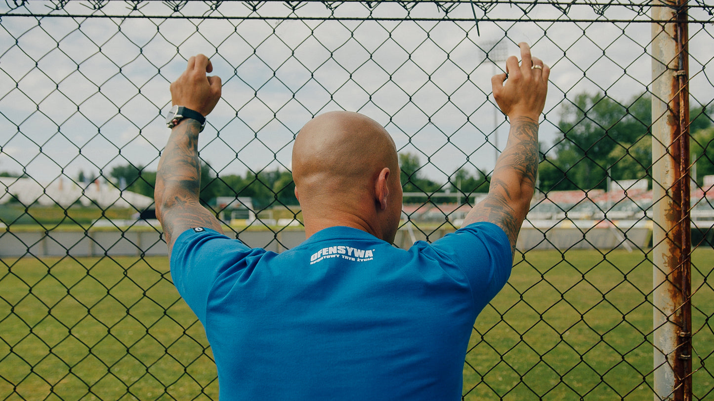 T-shirt Ofensywa x Octagon Sportowy Tryb Życia