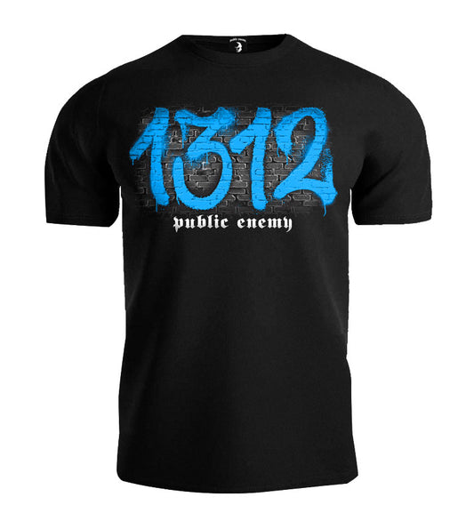 T-shirt Public Enemy 1.3.1.2