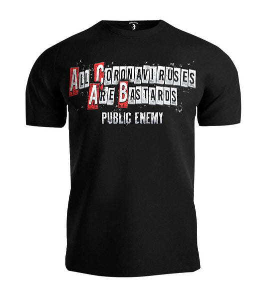 T-shirt Public Enemy All Coronaviruses Are Bastards