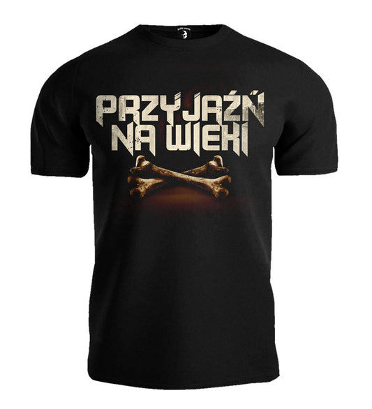 T-shirt Public Enemy BSNT Przyjaźń na wieki