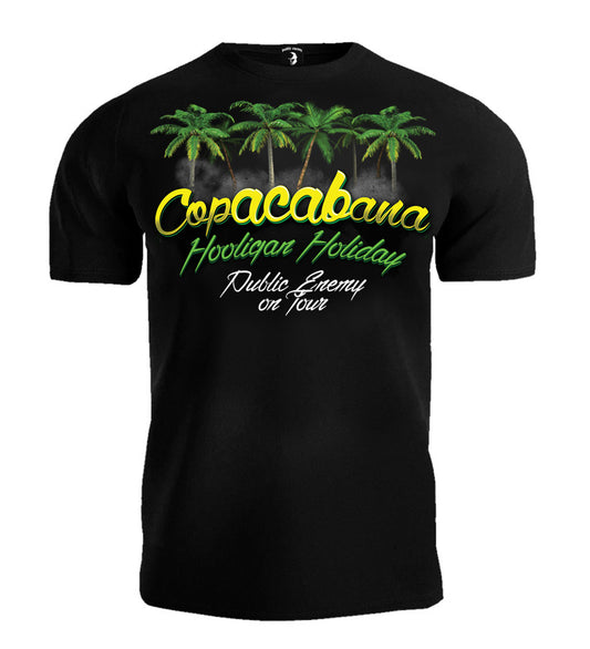 T-shirt Public Enemy Hooligan Holiday Copacabana