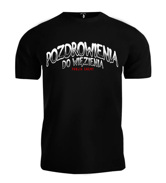 T-shirt Public Enemy PDW Świat zza krat nie taki kolorowy