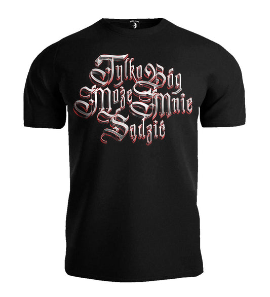 T-shirt Public Enemy Tylko Bóg może mnie sądzić