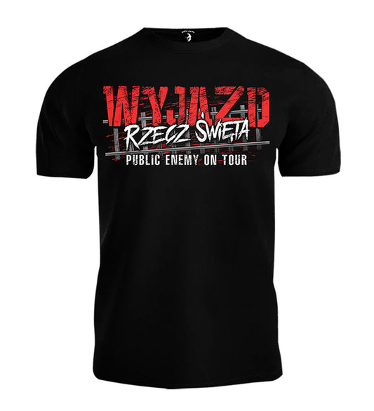 T-shirt Public Enemy Wyjazd Rzecz Święta